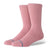 Stance Icon Crew Socks - Dusty Rose