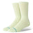 Stance Icon Crew Socks - Green Sand