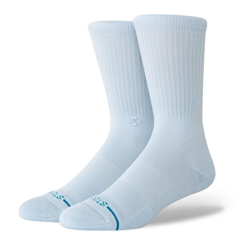 Stance Icon Crew Socks - Ice Blue