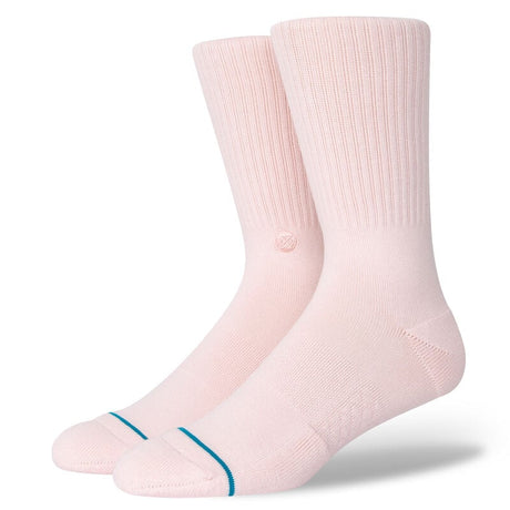 Stance Icon Crew Socks - Pink