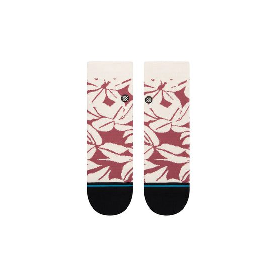 Stance Ke Nui Quarter Socks - Rebel Rose