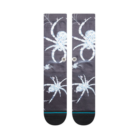 Stance Sara Rabin Frigid Poly Crew Socks - Black