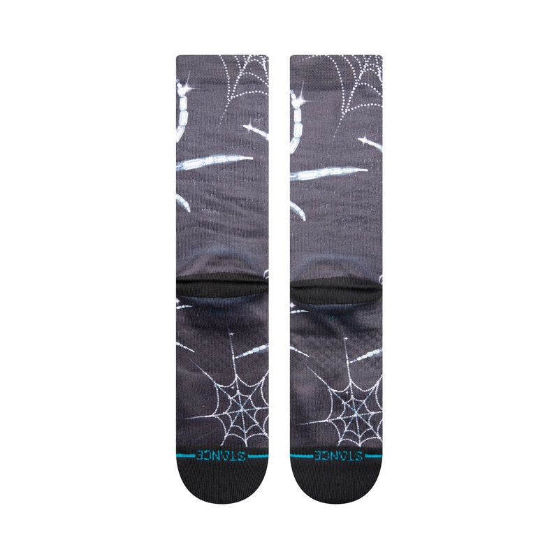 Stance Sara Rabin Frigid Poly Crew Socks - Black