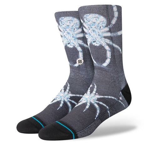 Stance Sara Rabin Frigid Poly Crew Socks - Black