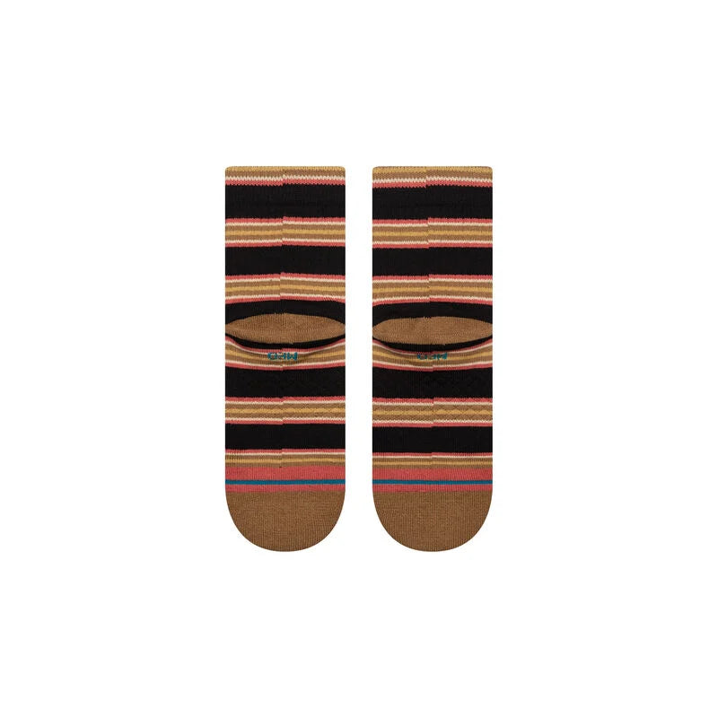 Stance Speakeasy Cotton Quarter Socks - Black