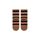 Stance Speakeasy Cotton Quarter Socks - Black