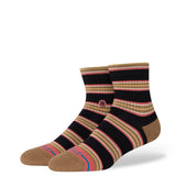 Stance Speakeasy Cotton Quarter Socks - Black