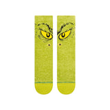 Stance Da Da Dagrinch Cozy Poly Crew Socks - Green