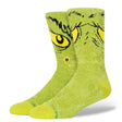 Stance Da Da Dagrinch Cozy Poly Crew Socks - Green