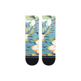 Stance Tropical Trollin Kids Poly Crew Socks - Blue