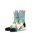 Stance Tropical Trollin Kids Poly Crew Socks - Blue