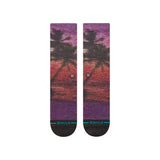 Stance Vacay Mode Butter Blend Crew Socks - Floral