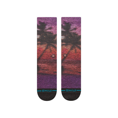 Stance Vacay Mode Butter Blend Crew Socks - Floral