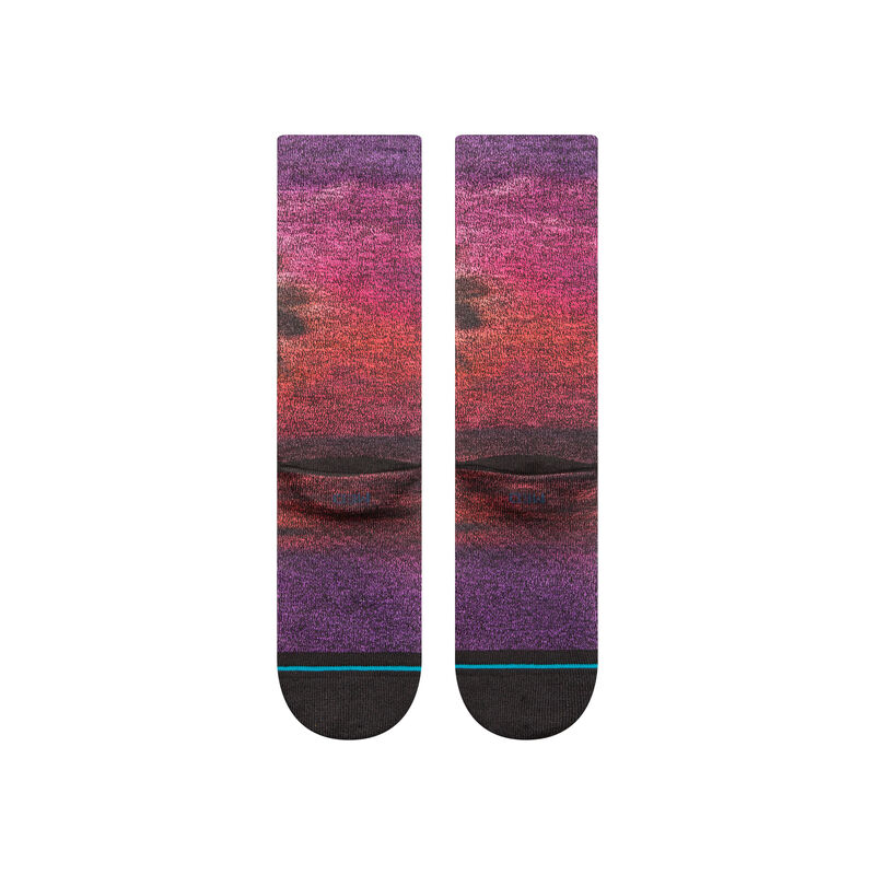 Stance Vacay Mode Butter Blend Crew Socks - Floral