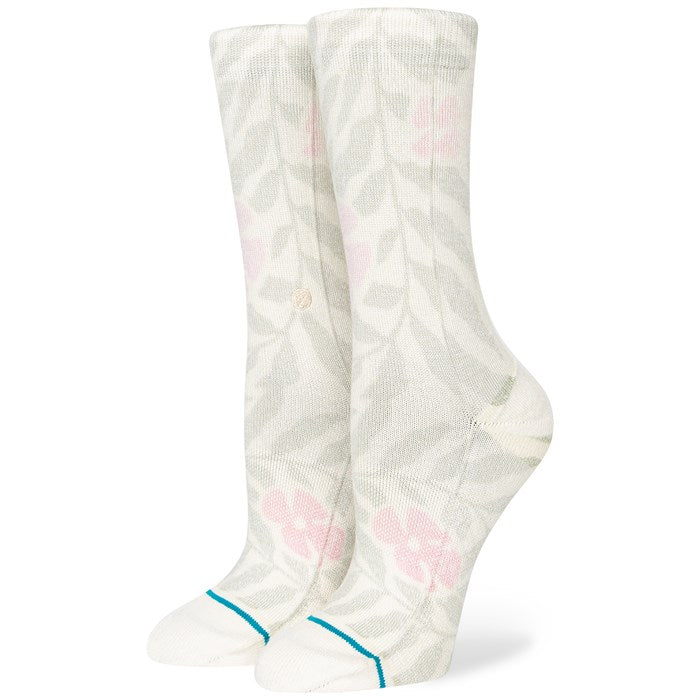 Stance Wiggles N' Squiggles Crew Socks - Off White