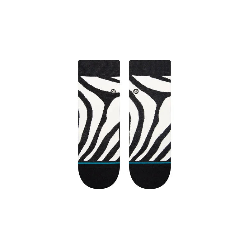 Stance Ze Cotton Quarter Socks - Black