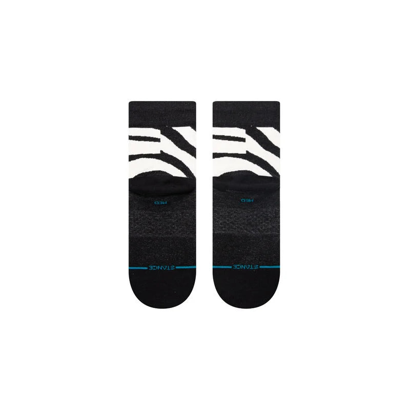 Stance Ze Cotton Quarter Socks - Black