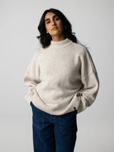 Finisterre Women's Eyre Crew Neck Sweater