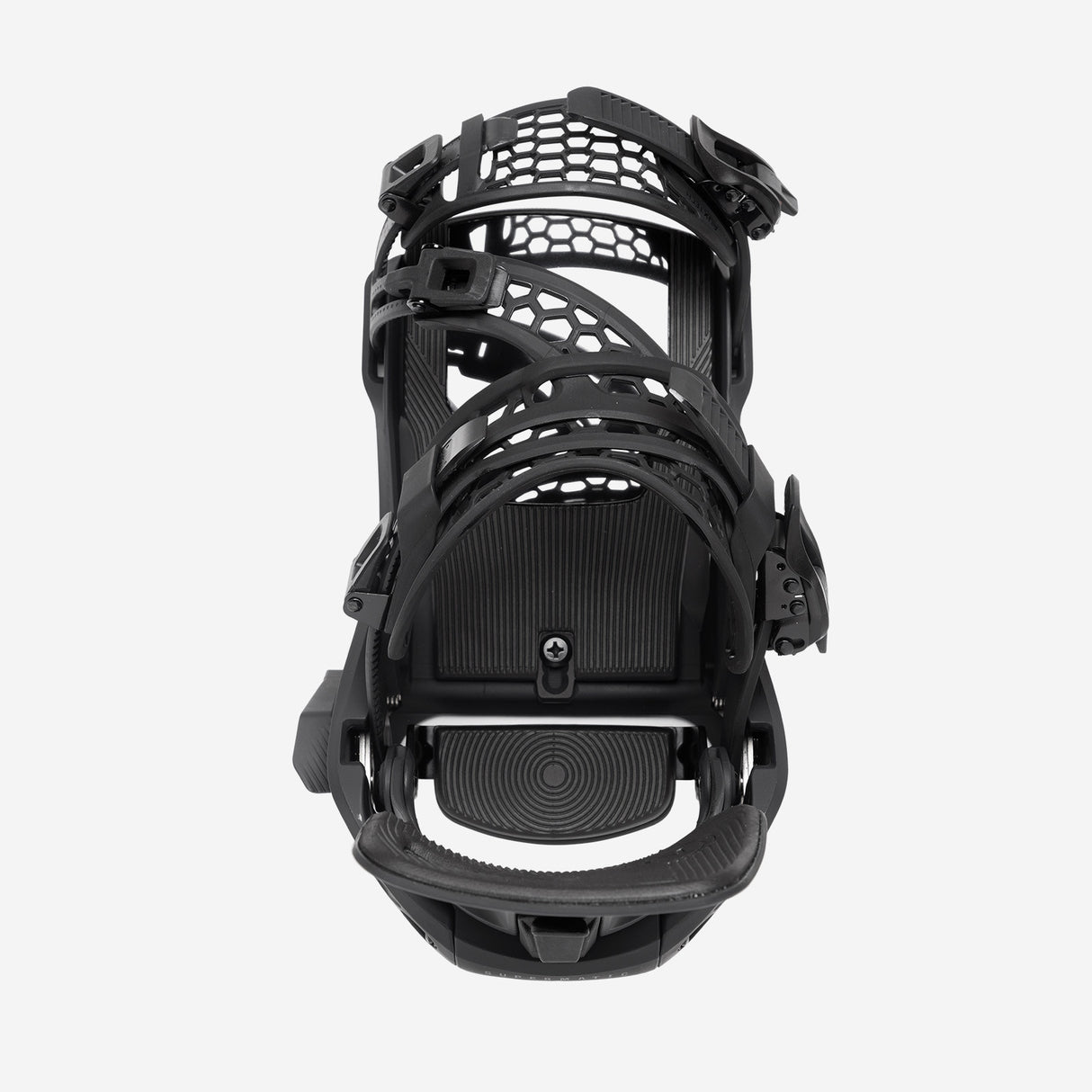 Nidecker Supermatic Snowboard Bindings - Black