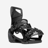 Nidecker Supermatic Snowboard Bindings - Black