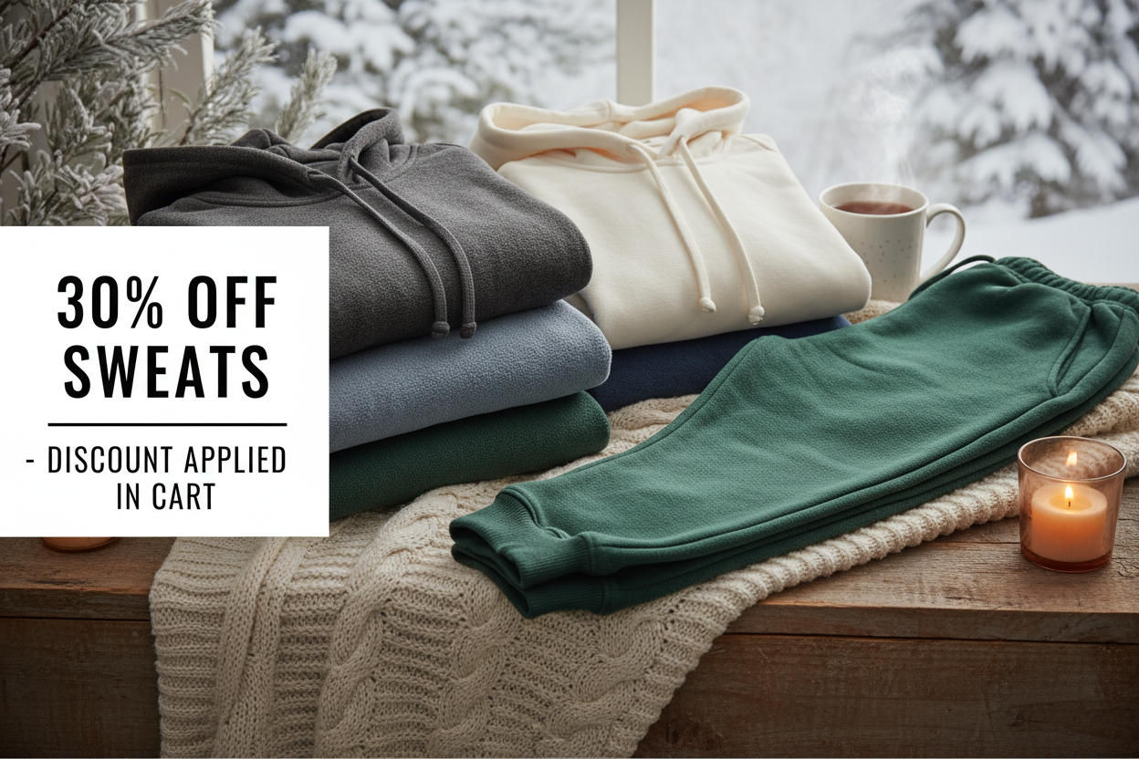 Sweats Banner - Left Aligned