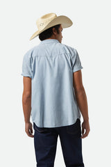 Brixton Men's Wayne Western Short Sleeve Shirt