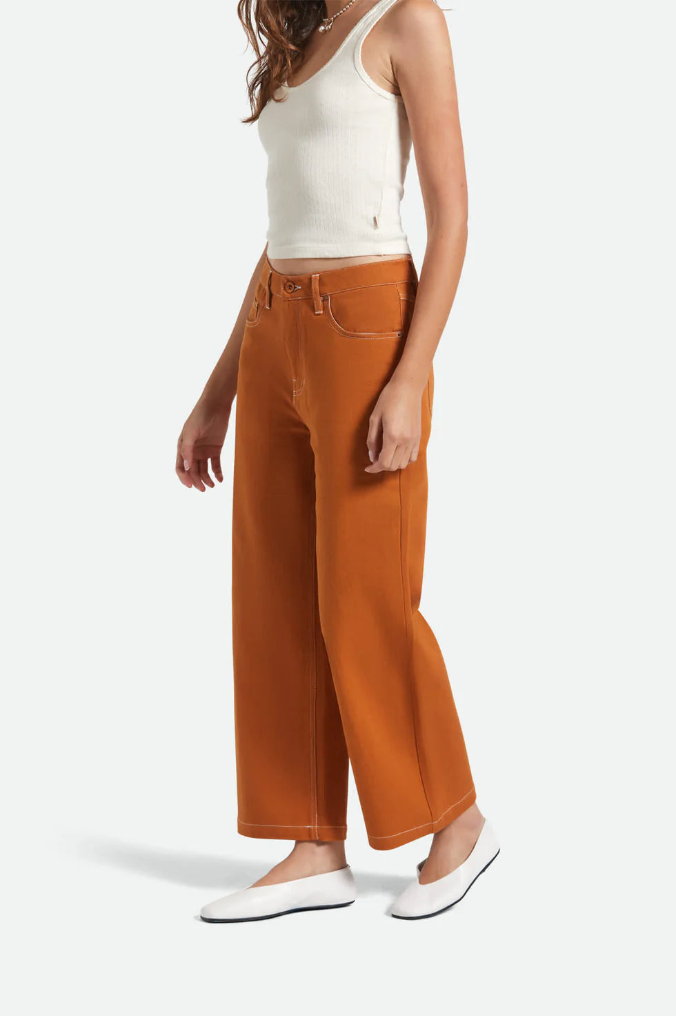 Brixton Margo Cropped 5 Pocket Pant
