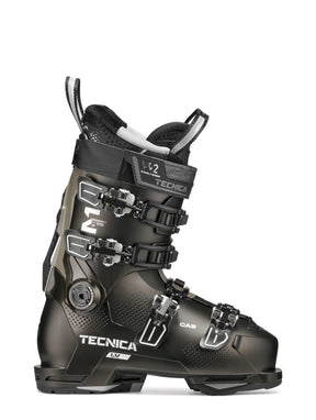 Tecnica Mach1 LV 95 W black women's alpine ski boot with four buckles