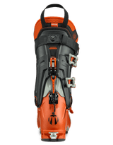 Tecnica alpine touring ski boot with buckle closure system, carbon injected cuff, and RECCO reflector