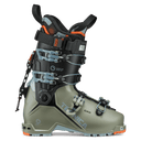 Tecnica Zero G Pro W alpine touring ski boot with buckle closure and pull loop