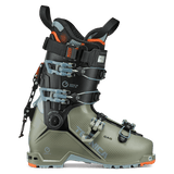 Tecnica Zero G Pro W alpine touring ski boot with buckle closure and pull loop