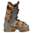 Tecnica Mach1 Junior alpine ski boot with four buckles and orange accents