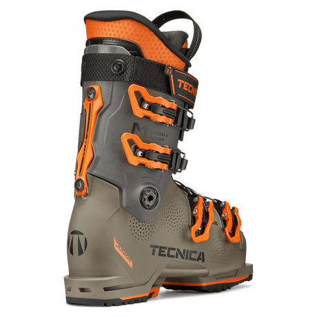 Tecnica Mach1 Junior alpine ski boot with four buckle closure system