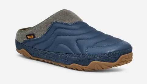 Teva All Gender ReEMBER Terrain Slip On's - Blue Wing Teal