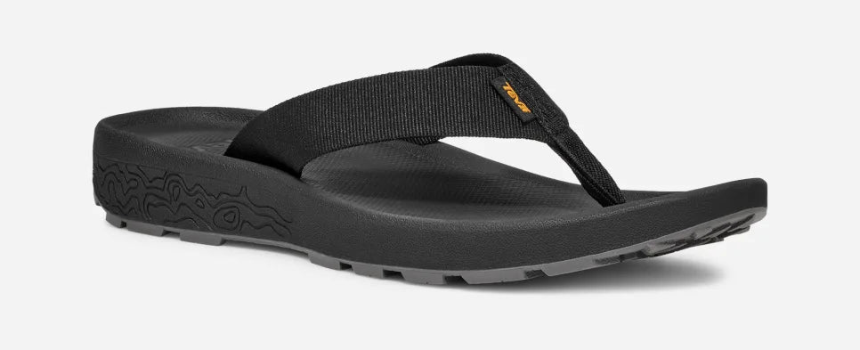 Teva Hydratrek Men's Flip Flops - Black