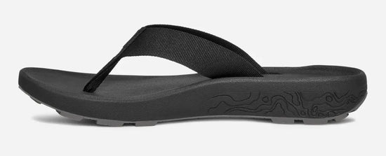 Teva Hydratrek Men's Flip Flops - Black