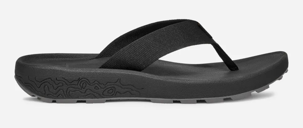 Teva Hydratrek Men's Flip Flops - Black