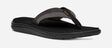 Teva Men's Voya Flip Flop - Vuori Black Grey