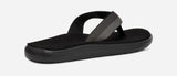 Teva Men's Voya Flip Flop - Vuori Black Grey