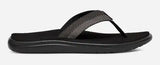 Teva Men's Voya Flip Flop - Vuori Black Grey