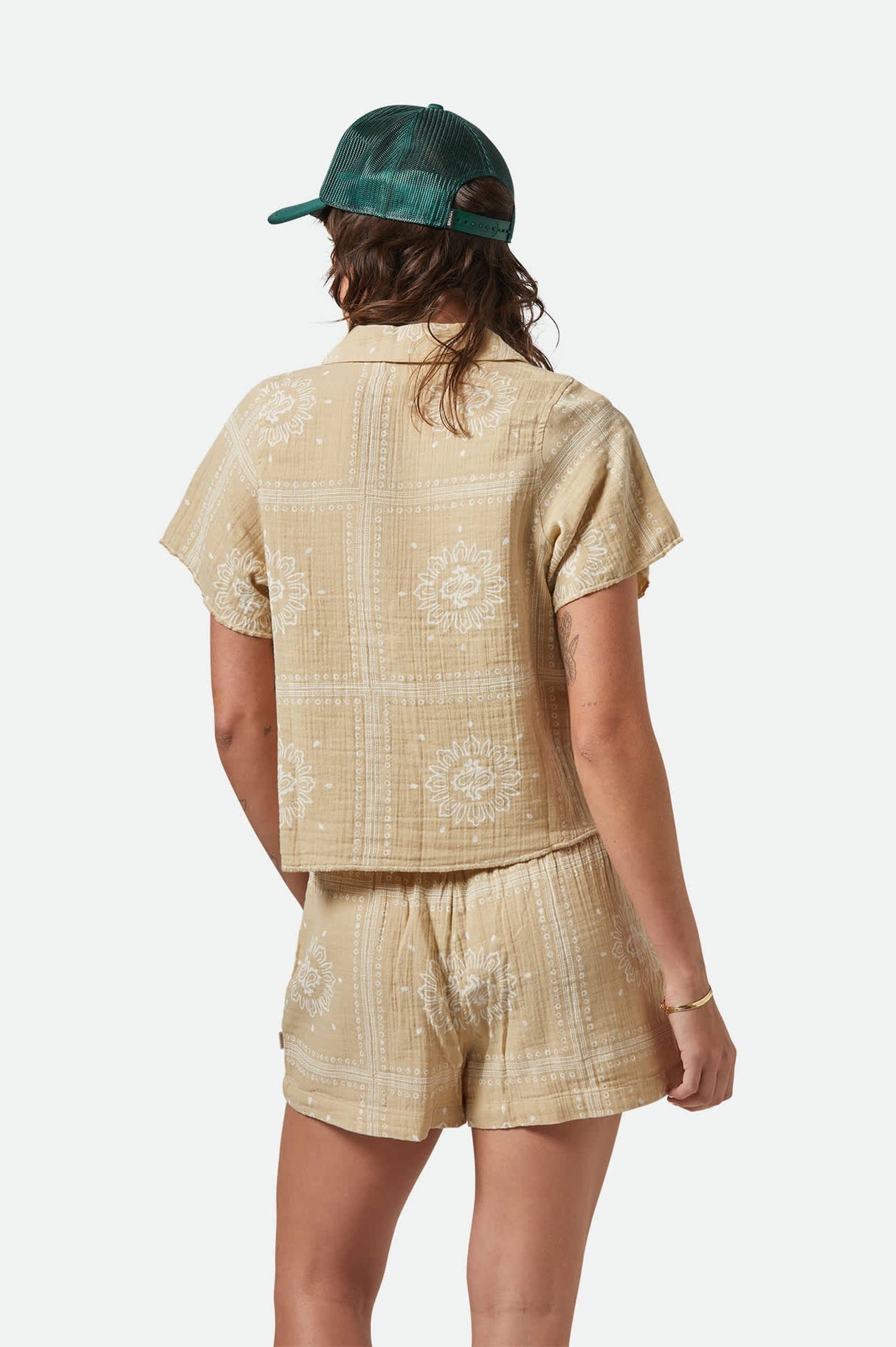 Brixton Wandering Tie Top