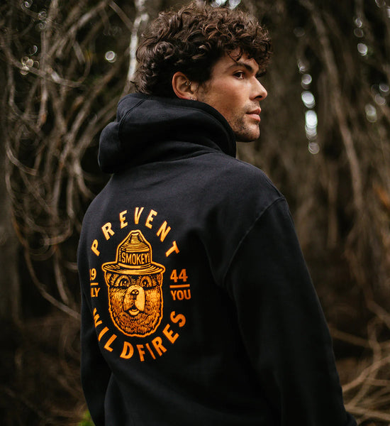 The Great PNW Prevent Hoodie - Black