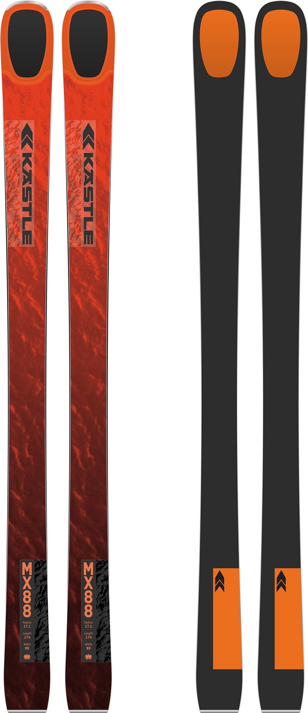 Kastle MX88 Skis