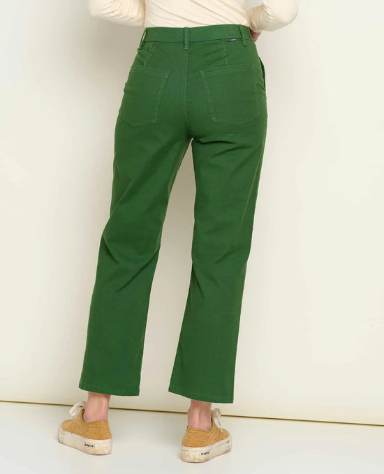 Toad & Co Earthworks High Rise Pant - Pasture