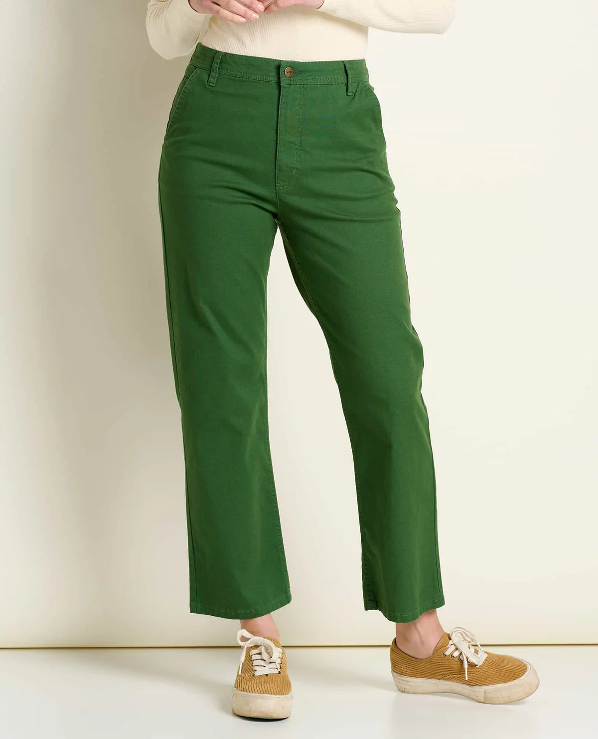 Toad & Co Earthworks High Rise Pant - Pasture