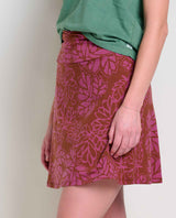 Toad & Co Chaka Skirt - Violet Leaf