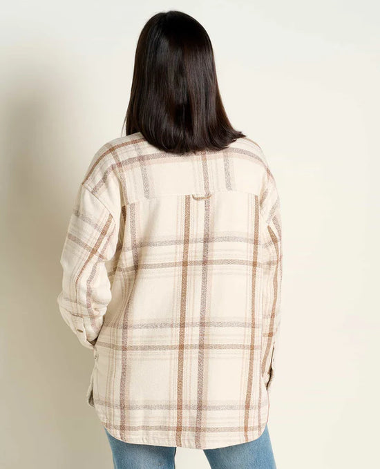 Load image into Gallery viewer, Toad &amp;amp; Co. Conifer Shirt Jacket - Oatmeal
