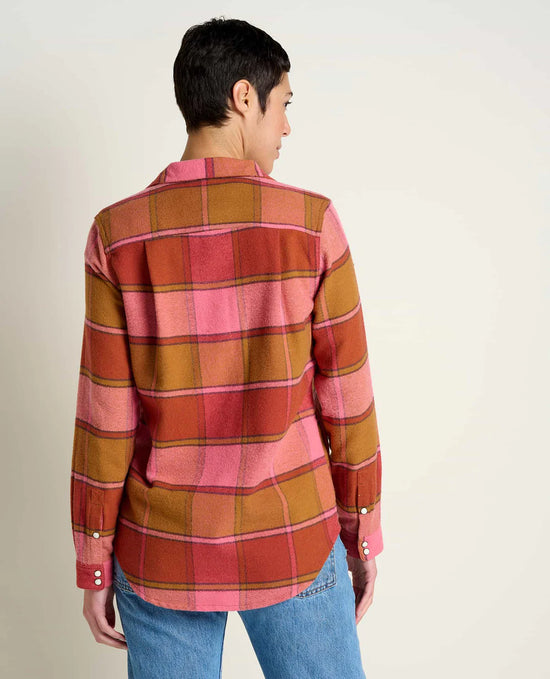 Load image into Gallery viewer, Toad &amp;amp; Co Folk Yeah Shirt Jacket - Taffy
