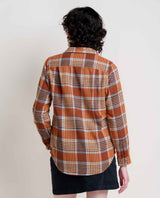 Toad & Co Folk Yeah Shirt Jacket - Umber