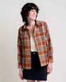 Toad & Co Folk Yeah Shirt Jacket - Umber